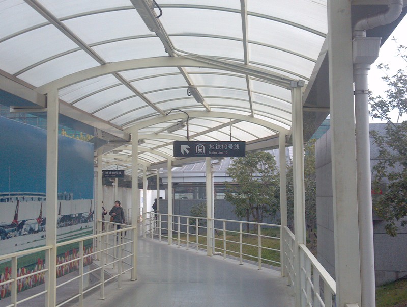 Shanghai Hongqiao Airport Corridor