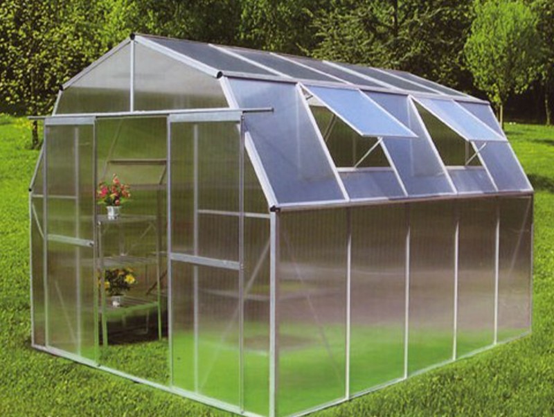 GREEN HOUSE Polycarbonate hollow sh...