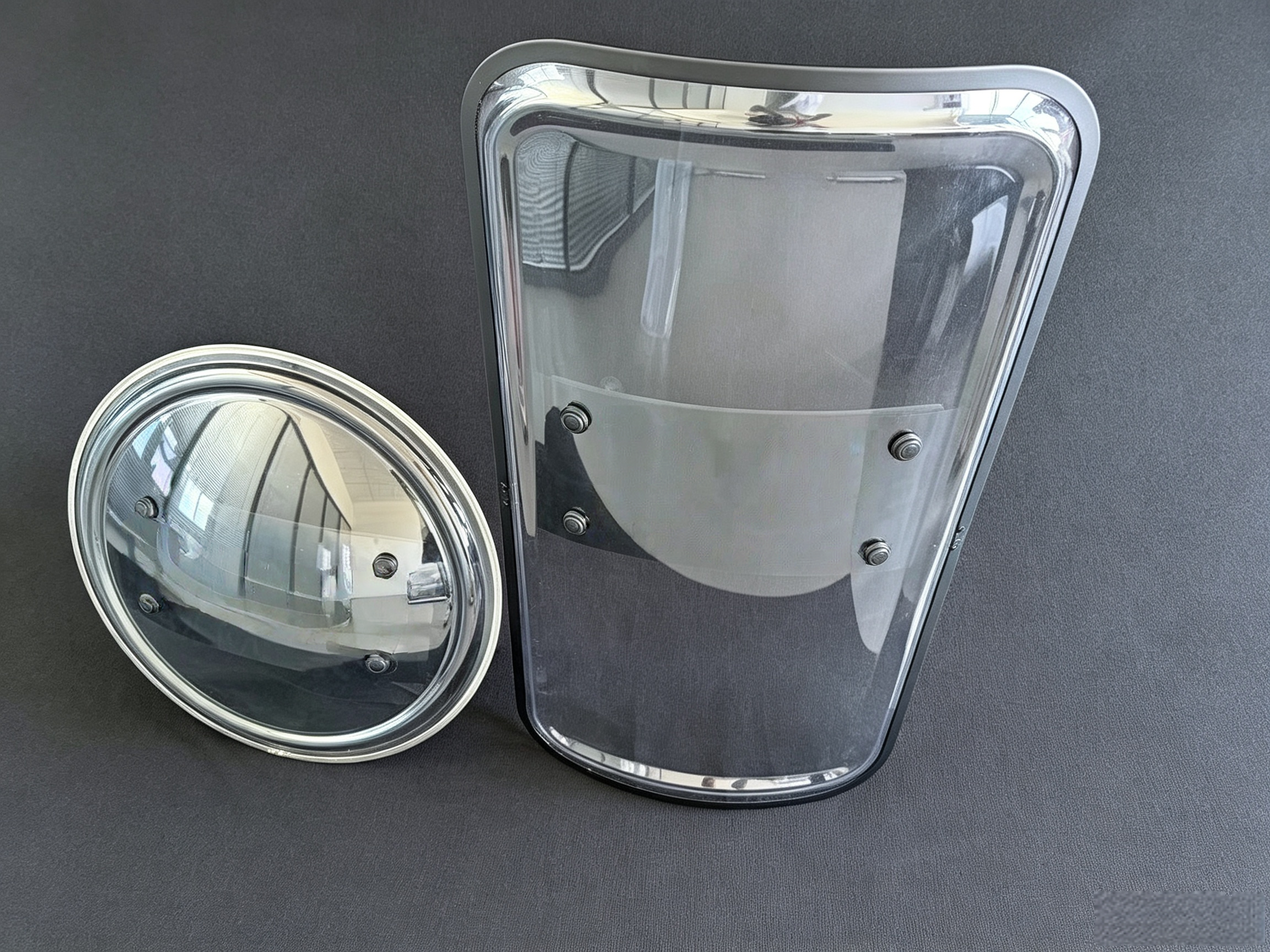 Polycarbonate Anti‑Riot Shield...