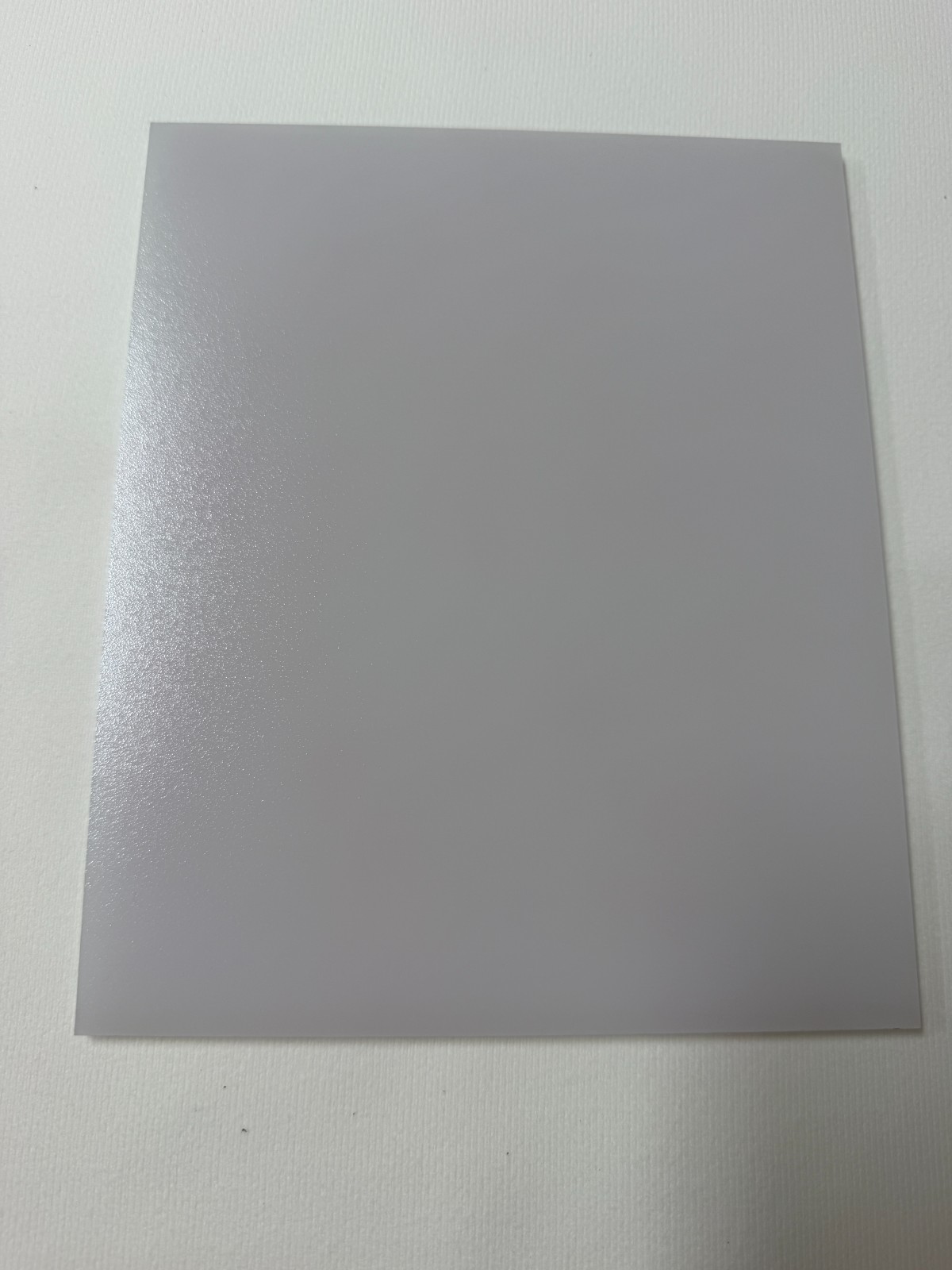 5mm Mat Frosted Acrylic Sheet
