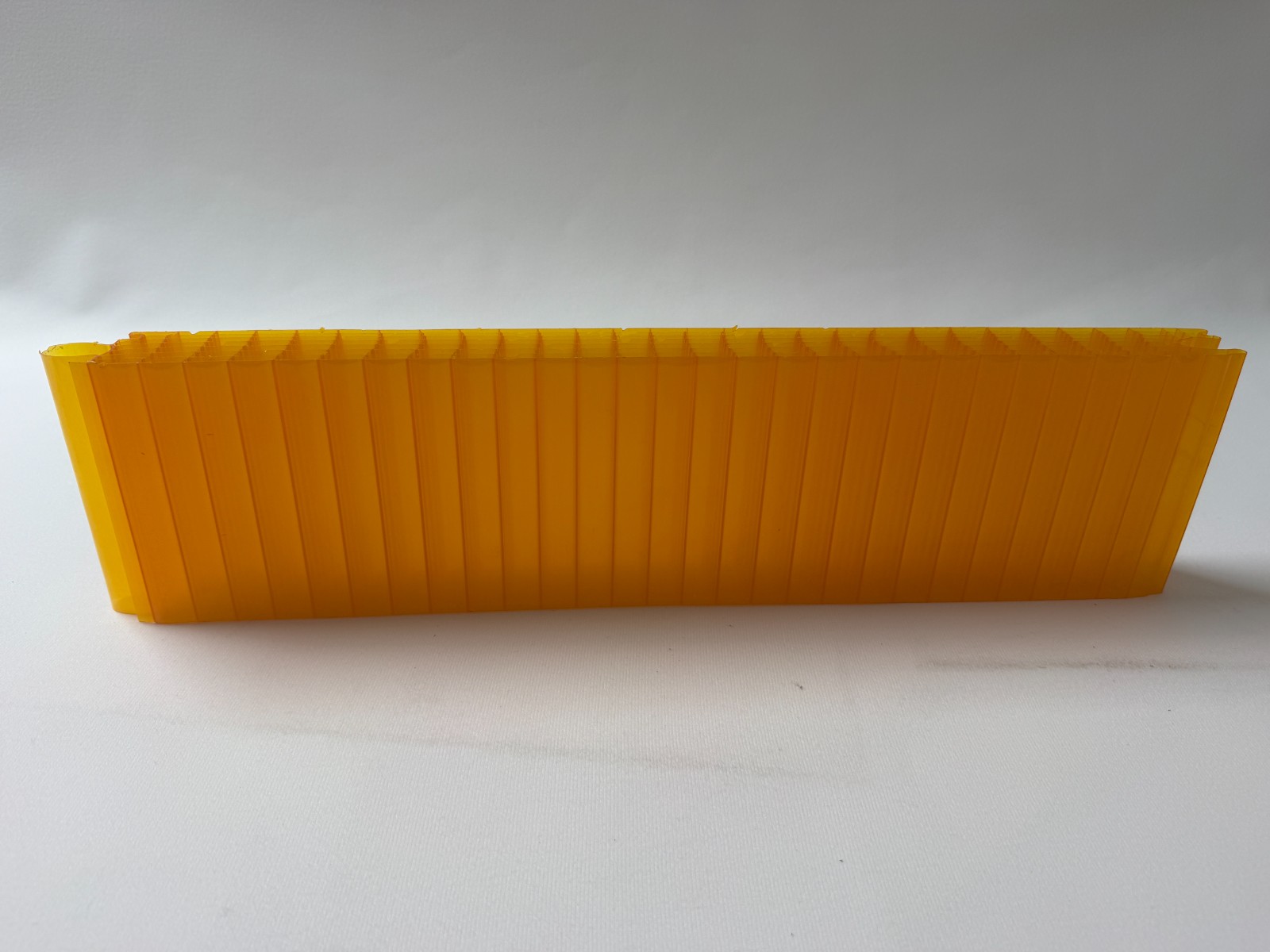 Orange Tinted Multiwall Polyca...
